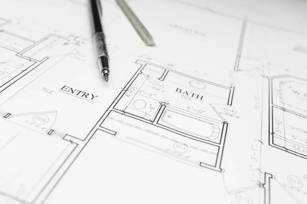 Plans, Wood Houser by Dubuc, constructeur de main en bois en Vendée