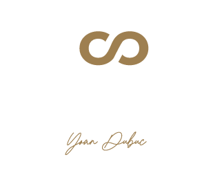 Logo Wood Houser by Dubuc, constructeur de main en bois en Vendée